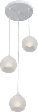 Подвесной светильник Vitaluce V3785-0/3S, 3xE27 макс. 40Вт V3785-0/3S (220V, на проводе)