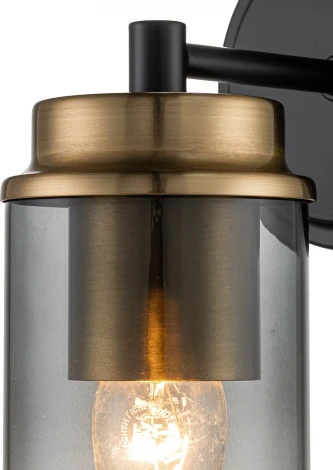 Бра Escada Dinasty 2118/1A E14*40W Black/Brass (220V)