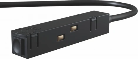 Ввод питания Gravity черный (магнитный) Maytoni Technical TRA004B-22B (48V)