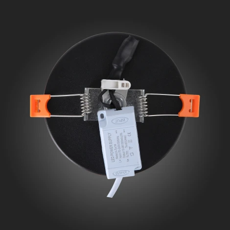 Встраиваемый точечный светильник ST Luce Ciamella ST104.402.06 (LED, 220V, круглые)