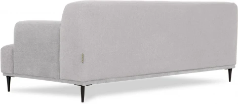 Диван Portofino 2-х местный ОГОГО (арт.753050), (Велюр/Светло-серый)