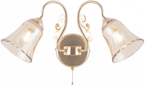 Бра с выключателем Arte Milano AM340800 340800/2W FGD (220V)