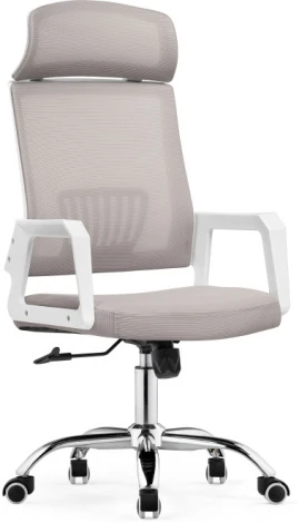 Компьютерное кресло Woodville Компьютерное кресло Klit light gray