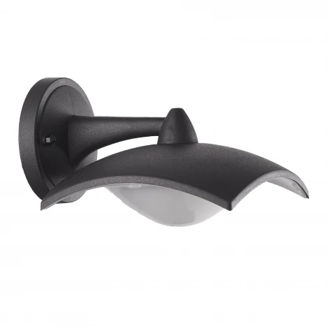 Настенный фонарь уличный Uniel ULU-S10A-8W/4000K IP54 BLACK (LED, 220V)