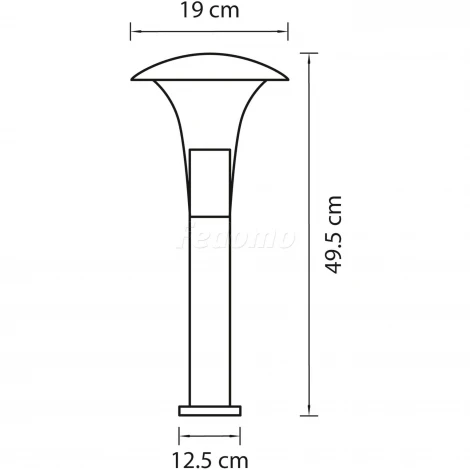 Наземный светильник Lightstar Arroto 378947