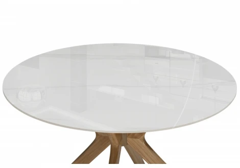 Стол Unika Round Woodville Woodville 15976
