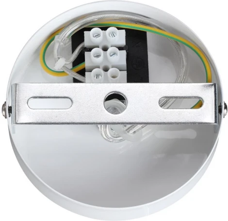 Подвесной светильник Lumion Bonbones 6557/1 белый/белый, коричневый, персиковый/металл/металл, стекло G9 1*20W 220V (на проводе, шарики)