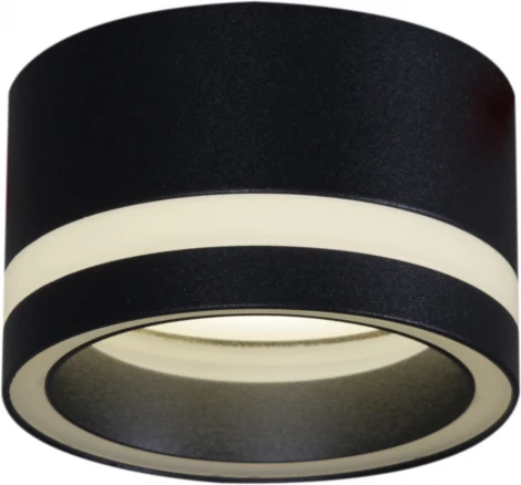 Точечный светильник Reluce 53023-9.0-001CT GX53 BK