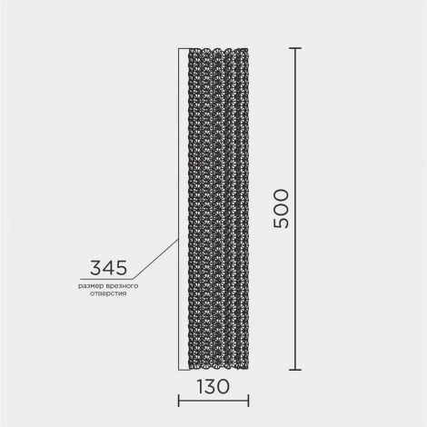 Бра светодиодное хрустальное с регулировкой цветовой температуры Modelux ML.2318.500 GD