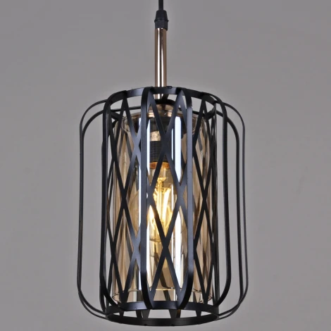 Подвесной светильник Reluce 06003-0.9-03 BK (220V, на проводе)