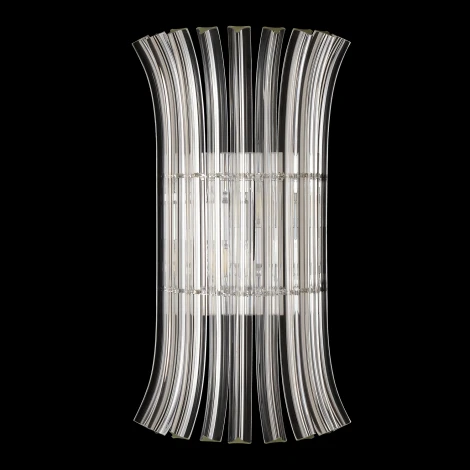 Бра Crystal Lux CASCADA AP2 CHROME
