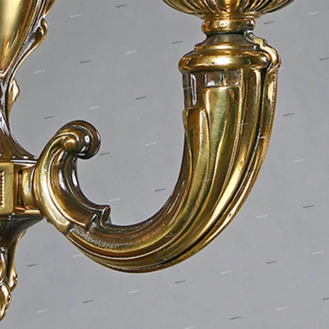 Бра Ambiente by Brizzi Lugo 8539/1 PB (220V)