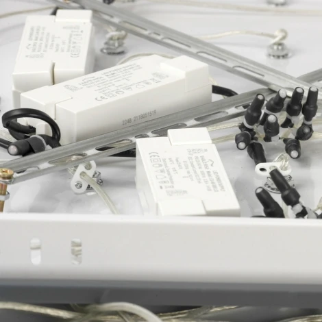 Подвесной светильник каскадный Lussole Littlerock LSP-7098 (LED, 220V, на проводе, IP21)