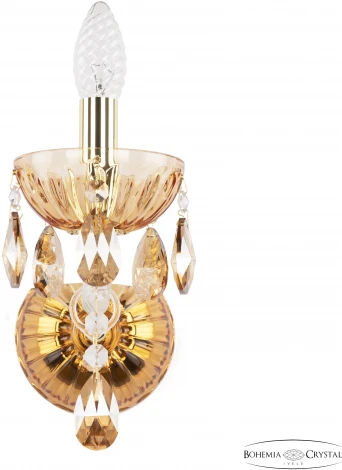 Бра Bohemia 5413 5413B/1/165 G Amber/M-1H K721