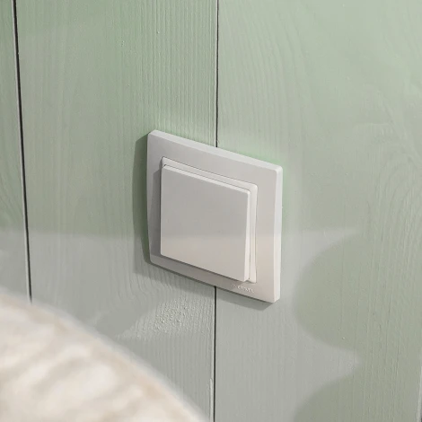 Рамка на 1 пост Snabb basic (белый) Werkel W0012001 (a051303)