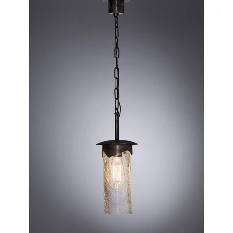 Уличный светильник подвесной Русские фонари Lion 210-01/bc-06 (220V, ковка, на цепи)