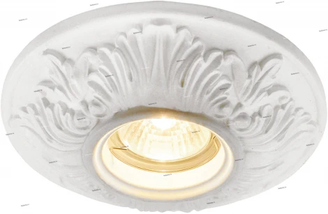 Встраиваемый точечный светильник Arte Lamp Cratere A5278PL-1WH