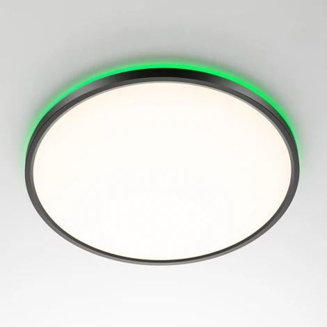 Настенно-потолочный светильник RGB светодиодный Citilux Norma CL749401 (220V, пульт управления, круглые, IP40)