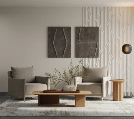 ЛУЧШИЙ ДРУГ Кресло бежевое D1 furniture арт.AAA42130002