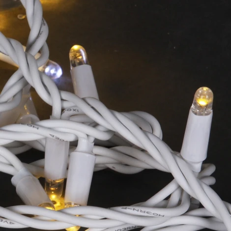 Гирлянда светодиодная 10м 100LED Sneha A-504 WW/W FLASH