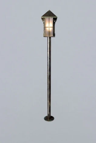 Наземный фонарь Русские фонари Monreale 320-41/bgg-11 (220V, ковка)