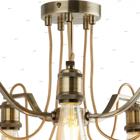 Потолочная люстра Arte Lamp Inedito A2985PL-5AB (220V)