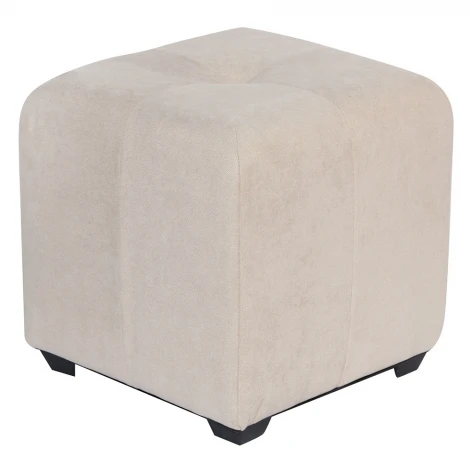 Пуф Dreambag Николь Светло-Бежевый Велюр 13595