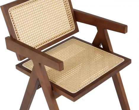 Стул Bellagio (Бежевый,Орех) ОГОГО Обстановочка! арт.891872