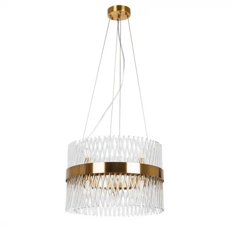 Подвесная люстра Arte Lamp Acapulco A1073LM-10PB