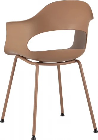 Стул Lady пластик коричневый 4 шт. Stool Group арт.УТ000037271