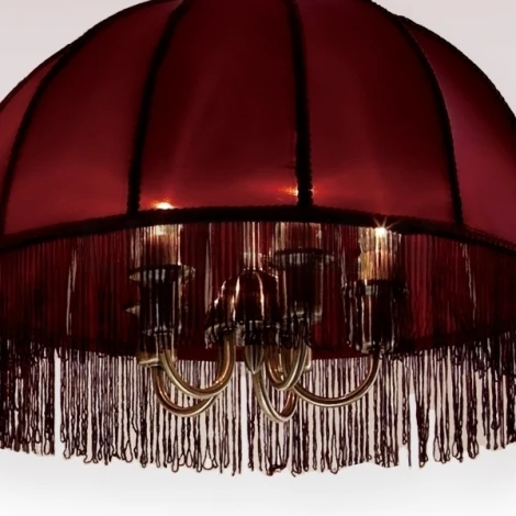 Подвесная люстра бахрома Citilux Bazel CL407153