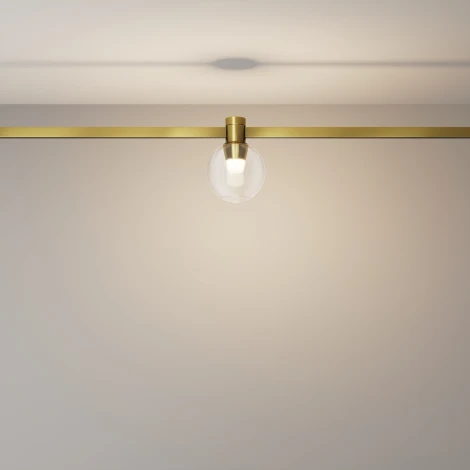 Трековый светильник магнитный 24V 3W Maytoni Bubble TR148-1-3W3K-BS (LED, шар)