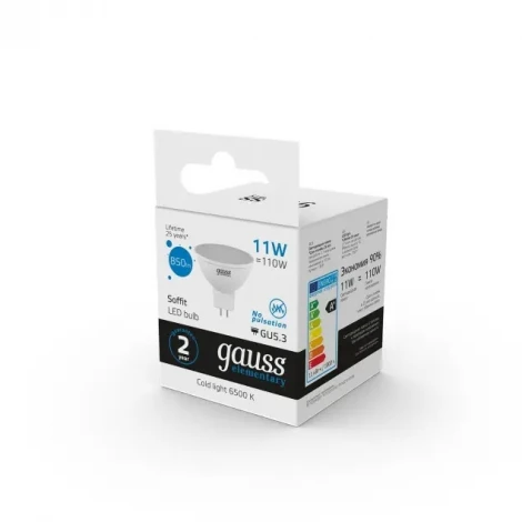 Лампочка светодиодная Gauss Elementary 13531