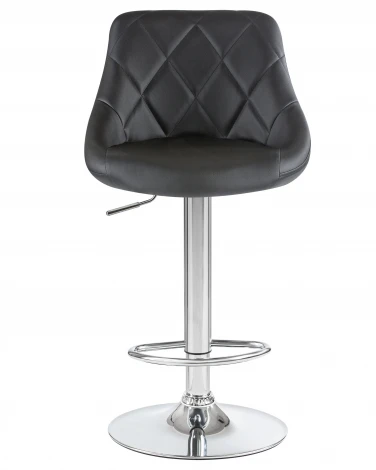 Стул барный LOGAN (чёрный)