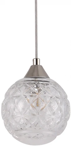 Подвесной светильник Newport 3800 3801/S nickel