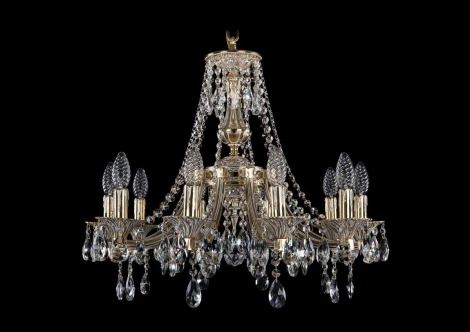 Подвесная люстра Bohemia 1771 1771/10/190/A/GW