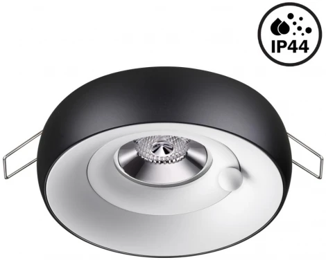 Встраиваемый точечный светильник Novotech Spot 370798 (220V, круглые, IP44)