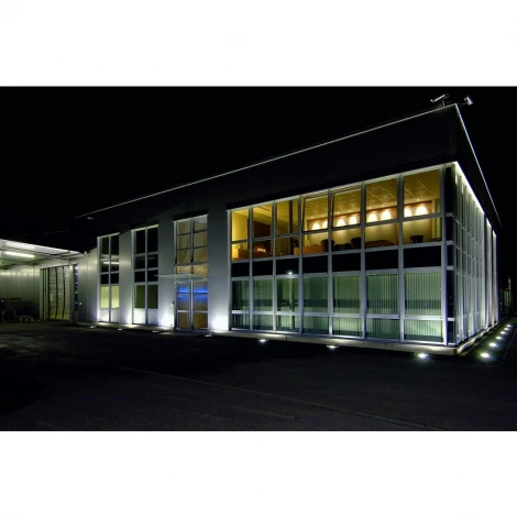 Встраиваемый светильник уличный SLV Dasar 229270 (220V, круглые, IP67)