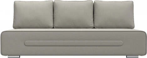 Диван прямой Приам (Бежевый/Рогожка) Лига Диванов арт.122732