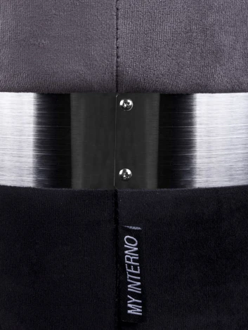 Комплект из 2 пуфиков серый MY iNTERNO New-York MY18A060GS(small+big)