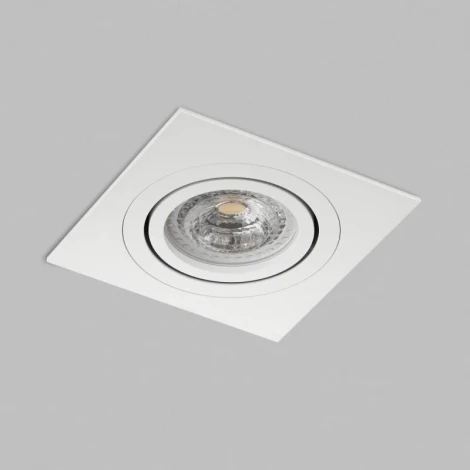 Встраиваемый светильник Denkirs Prime DK-DH2021-WH GU5.3 15 Вт LED белый алюминий