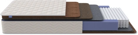 PROxSON Матрас Balance Double F (Ткань Жаккард синтетический) 120x200
