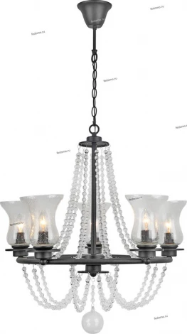 Подвесная люстра Arte Lamp Malia A6586LM-5BK