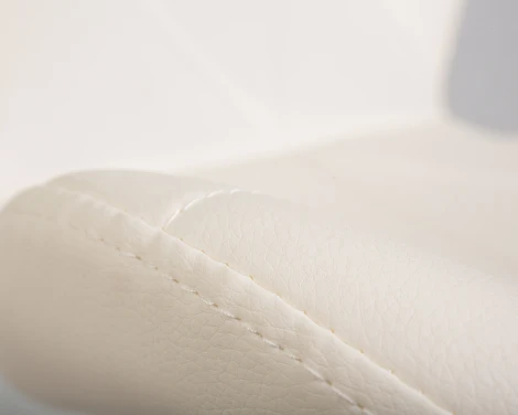 Стул обеденный BUTTERFLY CHROME (ножки хром, цвет кремовый)