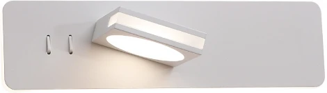 Настенный светильник светодиодный Crystal Lux CLT 216W CLT 216W WH (220V, выключатель)