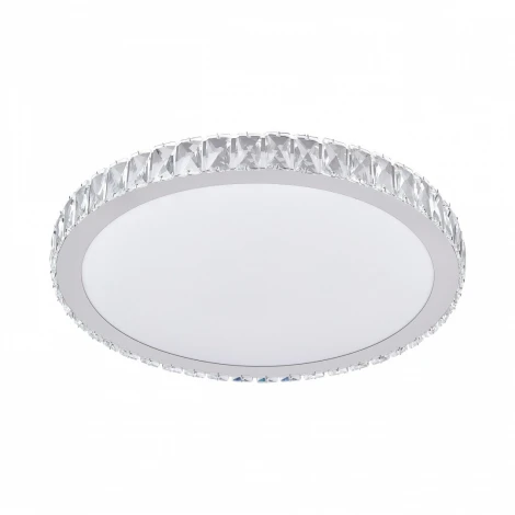 Потолочный светильник круглый Arte Milano 310122/D500 NI (регулировка яркости, LED, 220V, пульт управления, круглые)