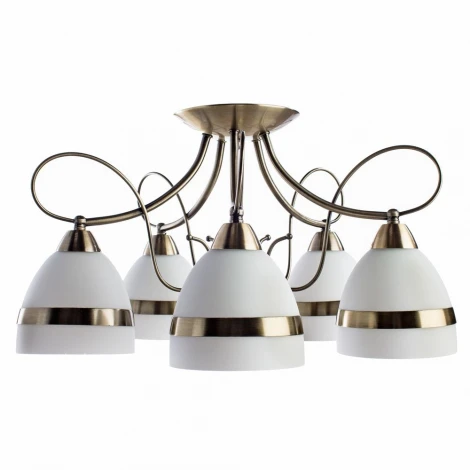 Потолочная люстра Arte Lamp Noemi A6192PL-5AB