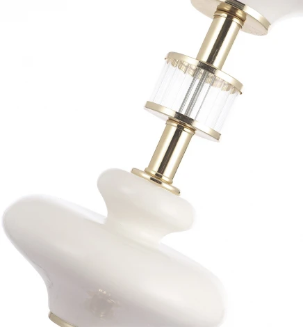 Подвесной светильник Crystal Lux VALENCIA SP1.1 GOLD (220V, на проводе)