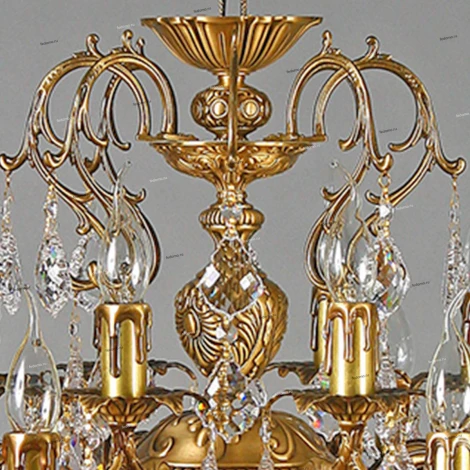 Ambiente by Brizzi Alicante 8888/8+8 AB Leaf Crystal