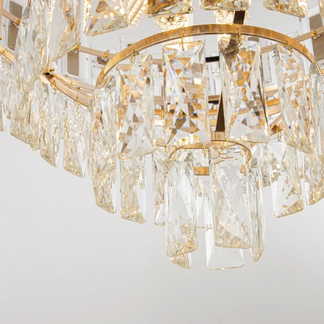 Подвесная люстра хрустальная Modelux MODELUX ML.88801.12